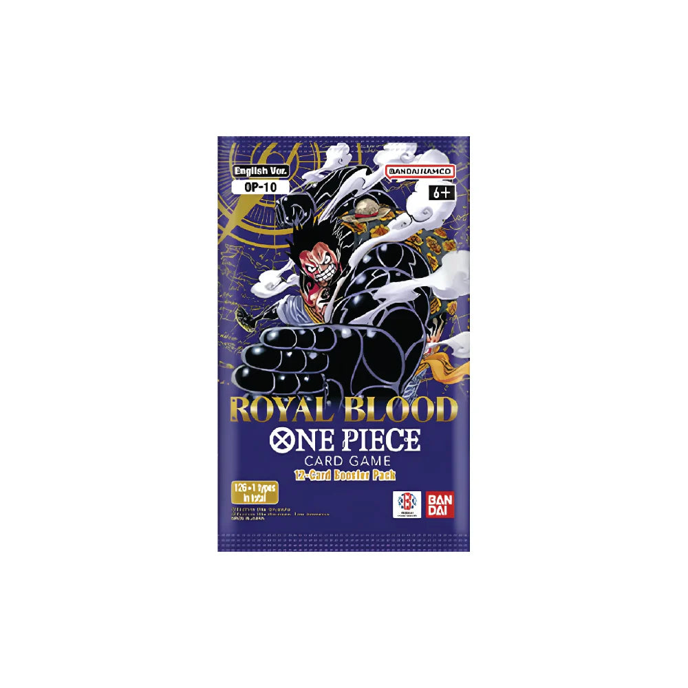 1x One Piece OP-10 Royal Blood - Rip N Ship