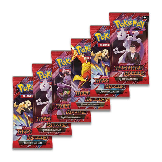 1x Destined Rivals Booster/Blister Pack (Chase: Mewtwo) - RIP N SHIP