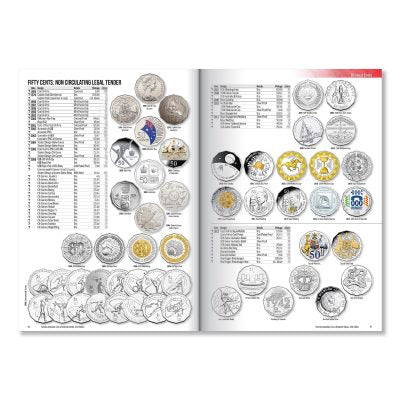 Renniks Australian Coin & Banknote Values – 33rd Edition (Latest 2025 Guide)