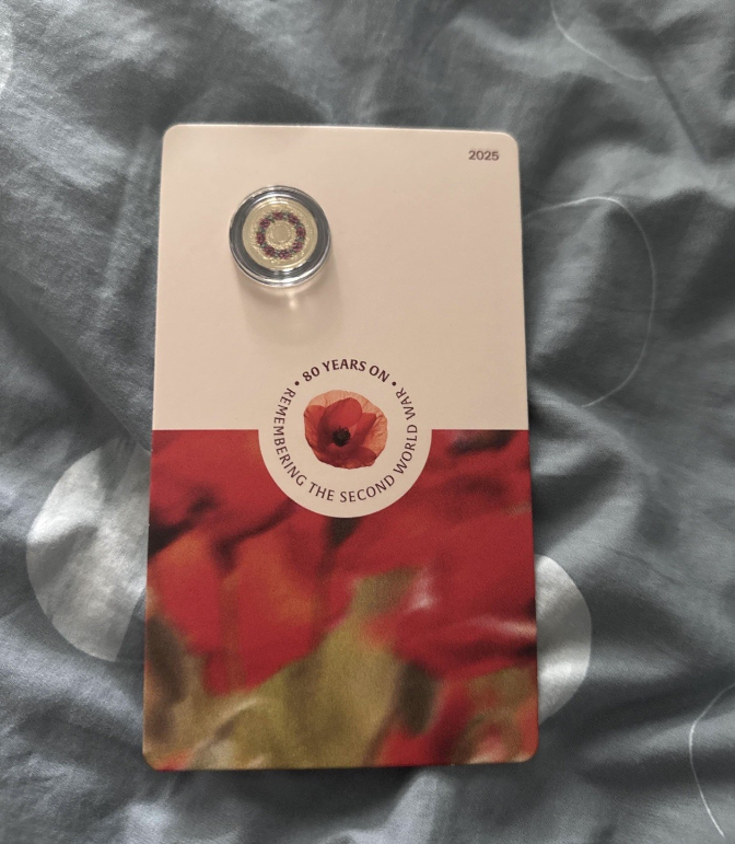 2025 $2 Poppy Wreath "C" Mintmark Coin