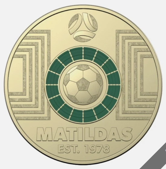 2023 Matildas Dark Green $2 Security Bag - Includes Protective Tube & Sticker