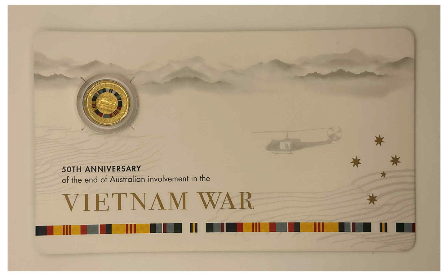 2023 $2 Vietnam War Gold ‘C’ Mintmark Coin