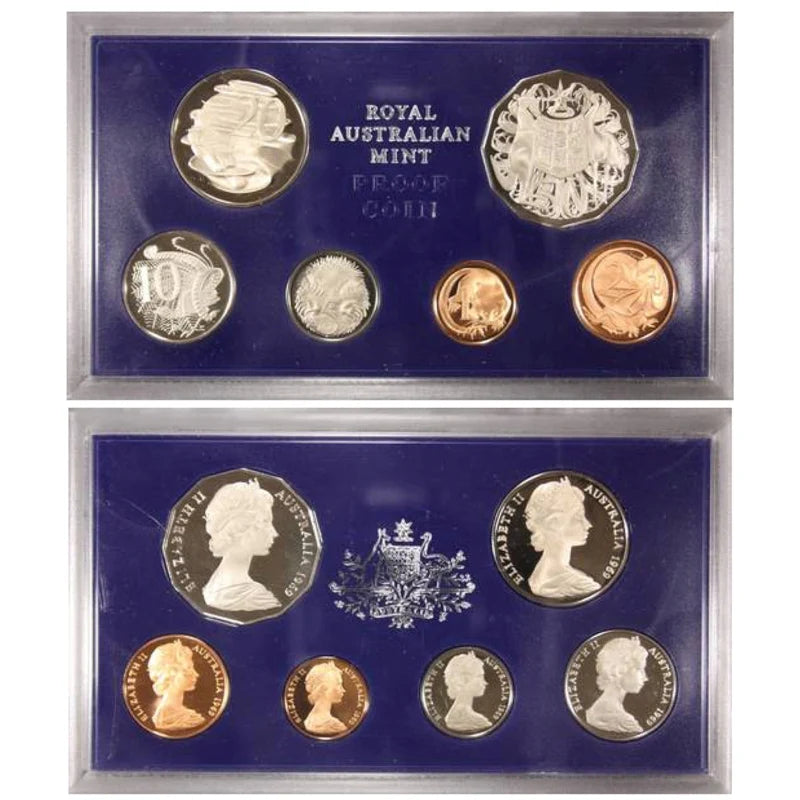 1969 RAM Proof 6x Coin Set - Mintage: 12,696