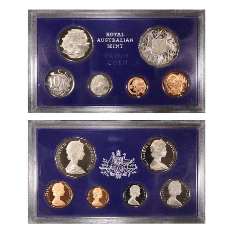 1973 RAM Proof 6x Coin Set - Mintage: 10,090