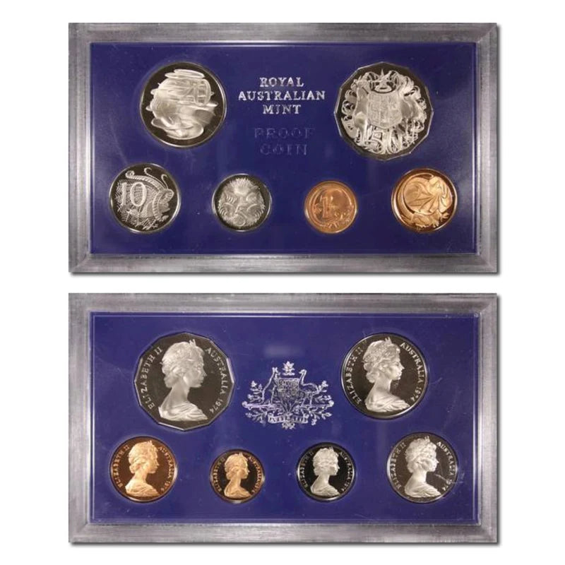 1974 RAM Proof 6x Coin Set - Mintage: 11,103