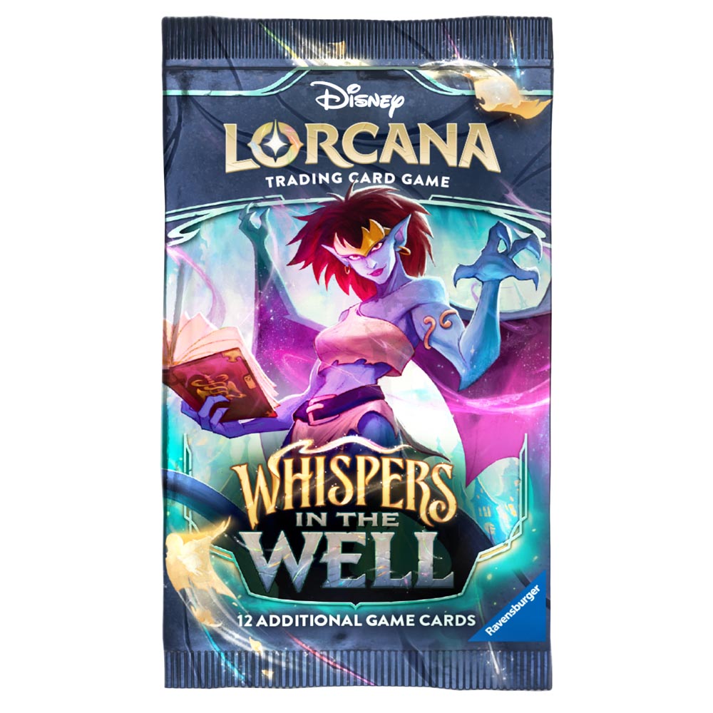 1x Disney Lorcana Pack Whispers In The Well - RIP N SHIP
