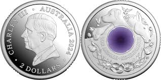 2024 $2 War Animals 'C' Mint Silver Proof Coin