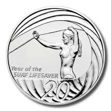 2007 20c Year Of The Surf Lifesavers PNC