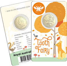 2024 $2 1x UNC Tooth Fairy Coin
