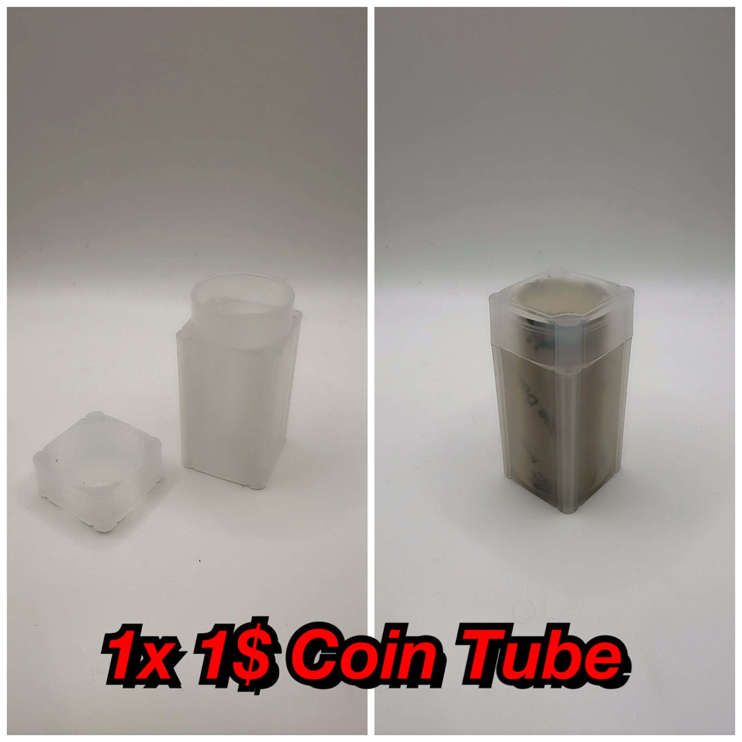 1x $1 Coin Tube