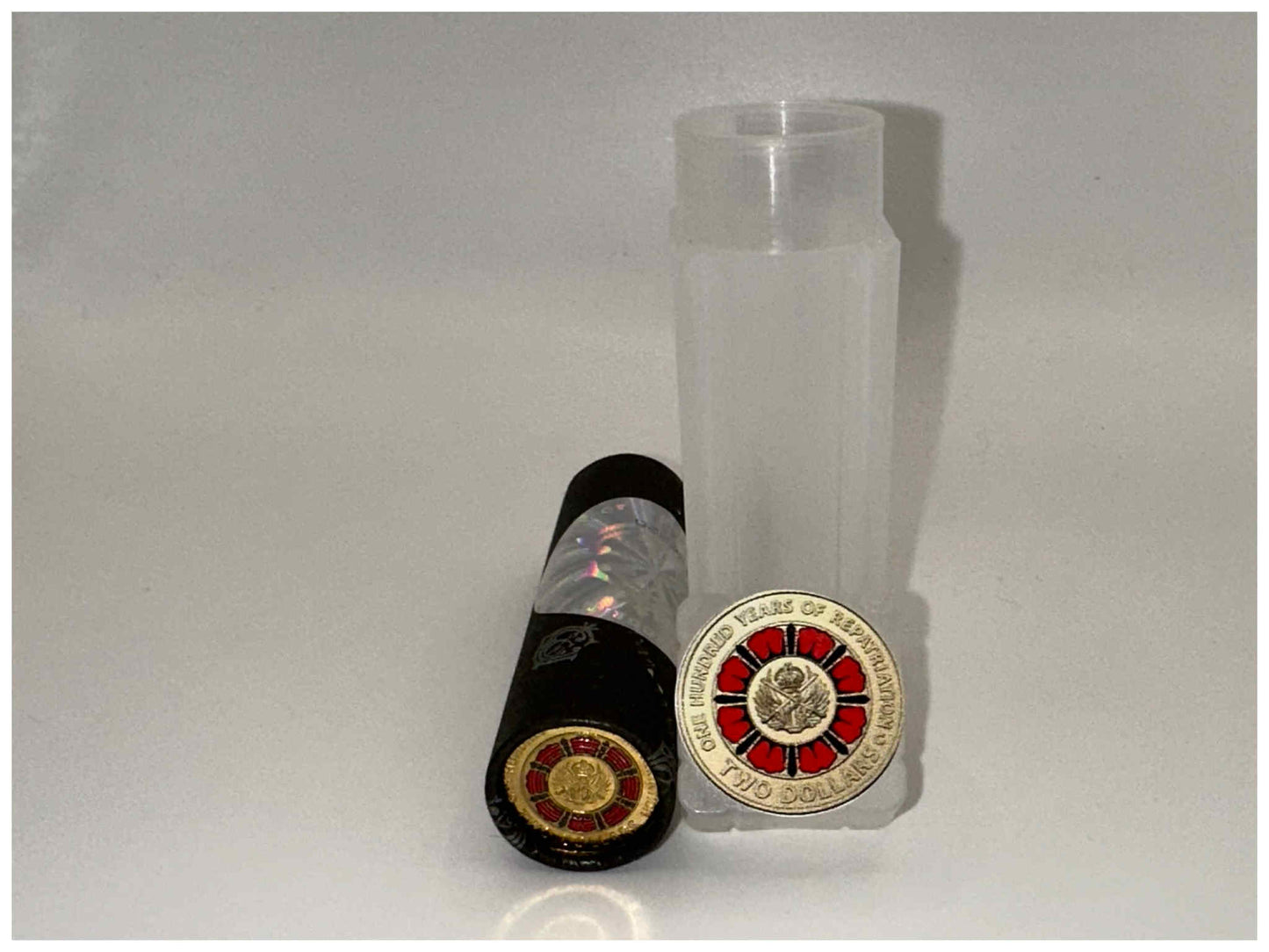 2019 $2 100 Years Of Repatriation Cotton & Co Roll - Includes Protective Tube & Sticker
