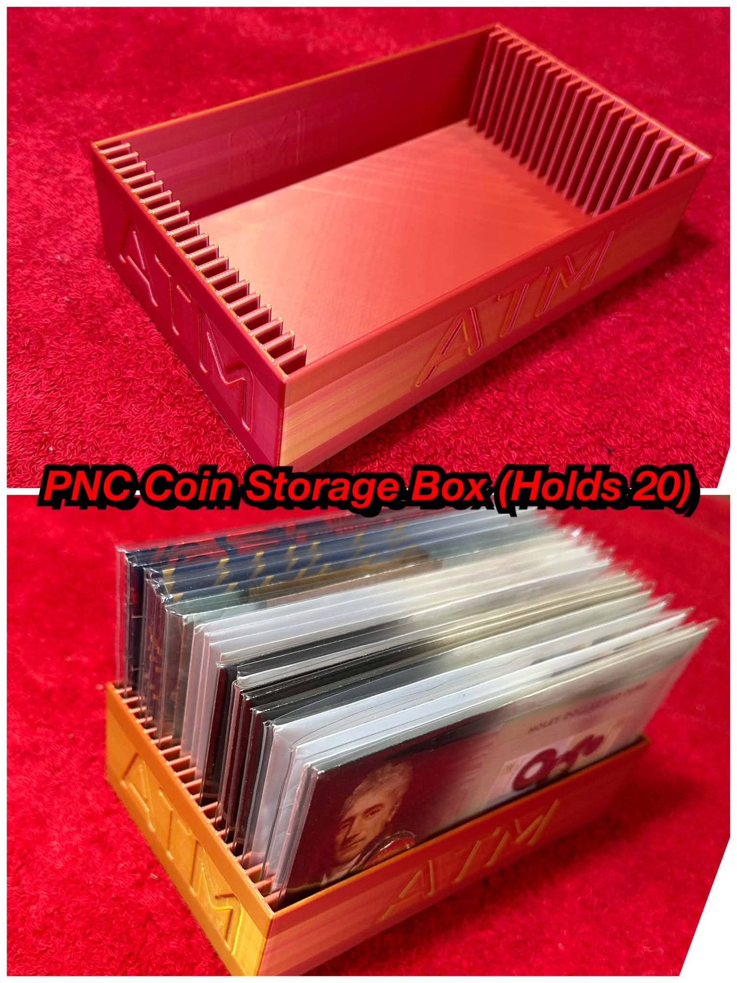 PNC Coin Storage Box (Holds 20 PNC's) V2