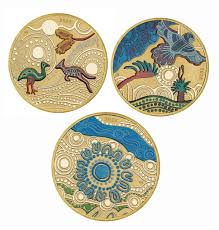 2025 $1 Ngana Nyitting 3x PNC Set (Green, Blue & Yellow)