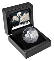 2026 1oz Silver Black Proof Greater Bilby Coin | Australia at Night - Mintage: 1000