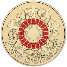 2015 LWF War Graves $2 RAM ROLL - Includes Protective Tube & Sticker