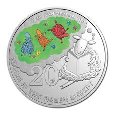 2024 Coloured 20c Where Is The Green Sheep Book - Mintage: 5,000