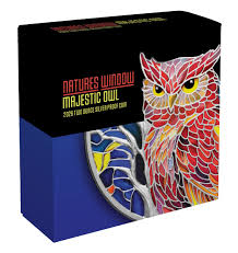 2026 2oz Silver Majestic Owl - Mintage: 500