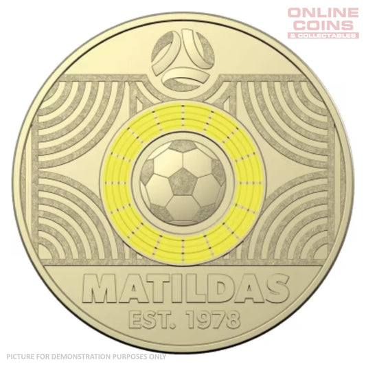 $2 2023 Matildas Yellow - CIRCULATED