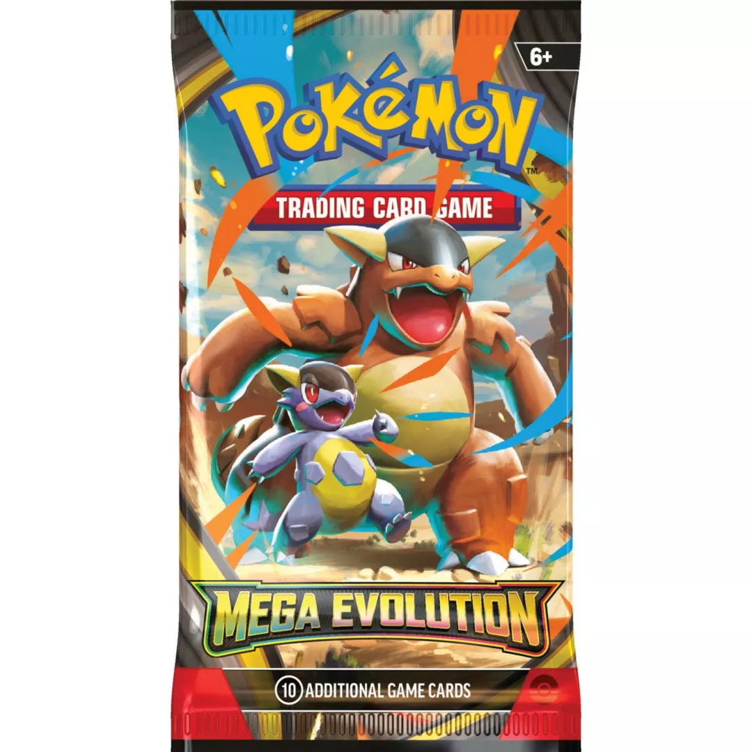 1x Mega Evolutions Pokemon Pack - RIP N SHIP