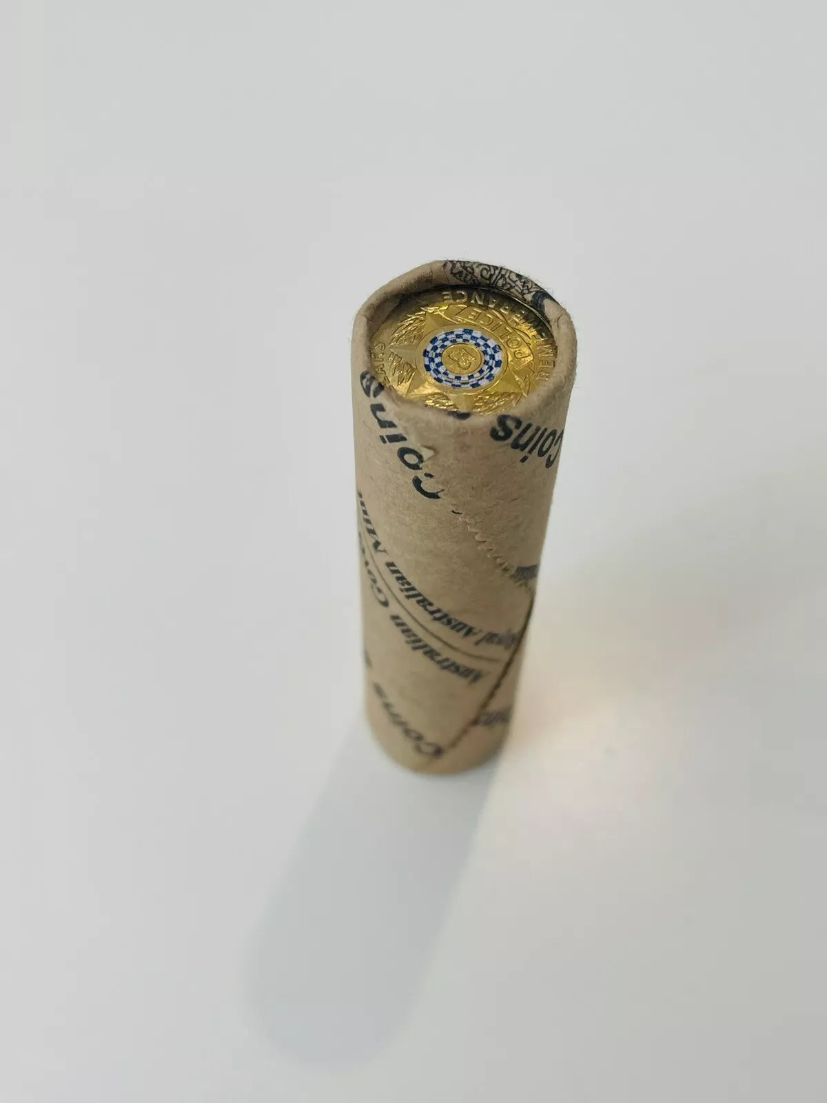 2019 Police $2 RAM ROLL - Includes Protective Tube & Sticker