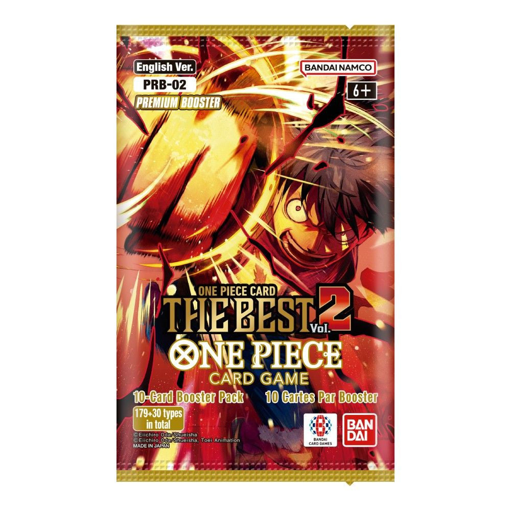 1x One Piece PRB-02 The Beast Vol 2 - Rip N Ship