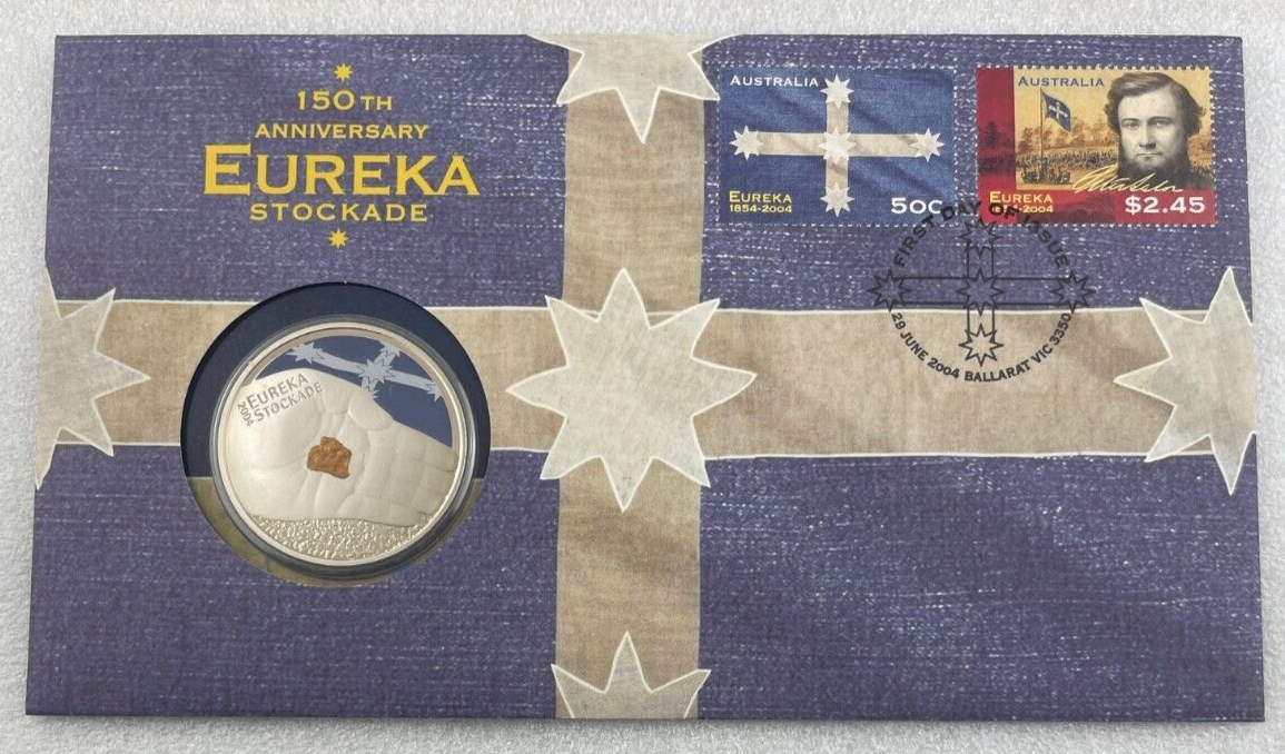 2004 Eureka Stockade PNC Mintage: 62,000