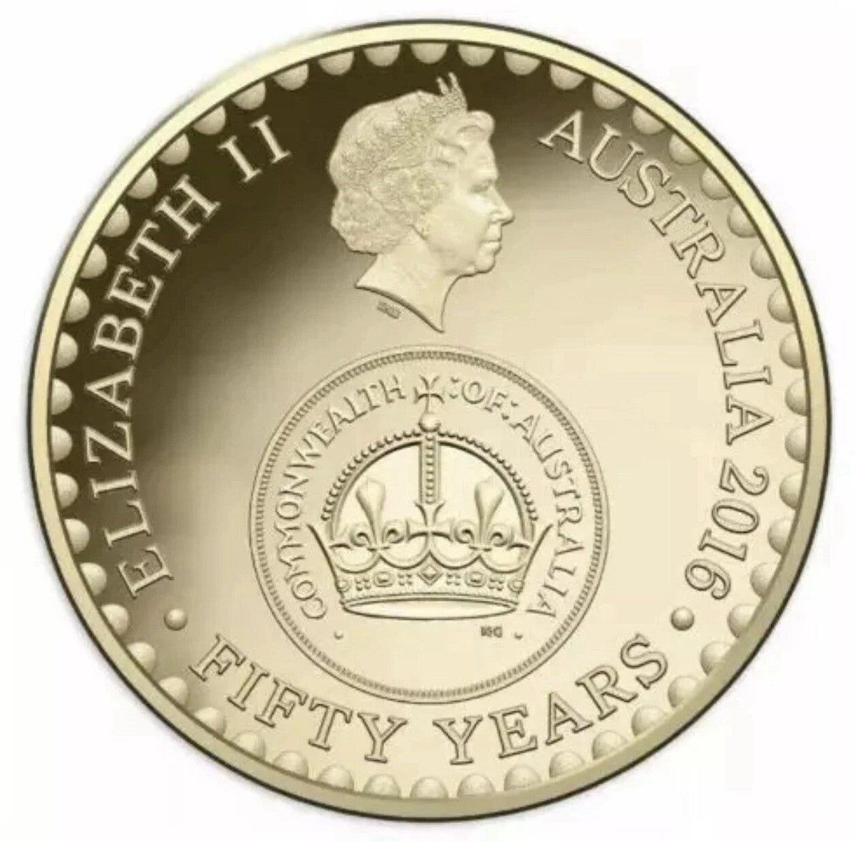 1x UNC 2016 Changeover $2 Coin - In Lighthouse Capsule