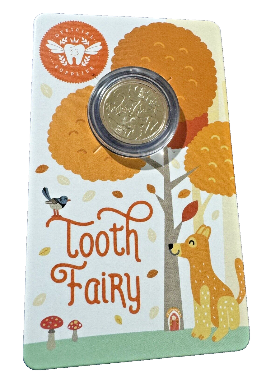 2024 $2 1x UNC Tooth Fairy Coin