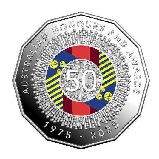 2025 Celebrating Australia 6x UNC Coin Set