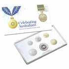 2025 Celebrating Australia 6x UNC Coin Set