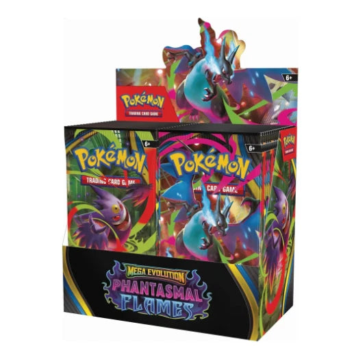 1x Phantasmal Flames Booster Box (36x Packs) - RIP N SHIP