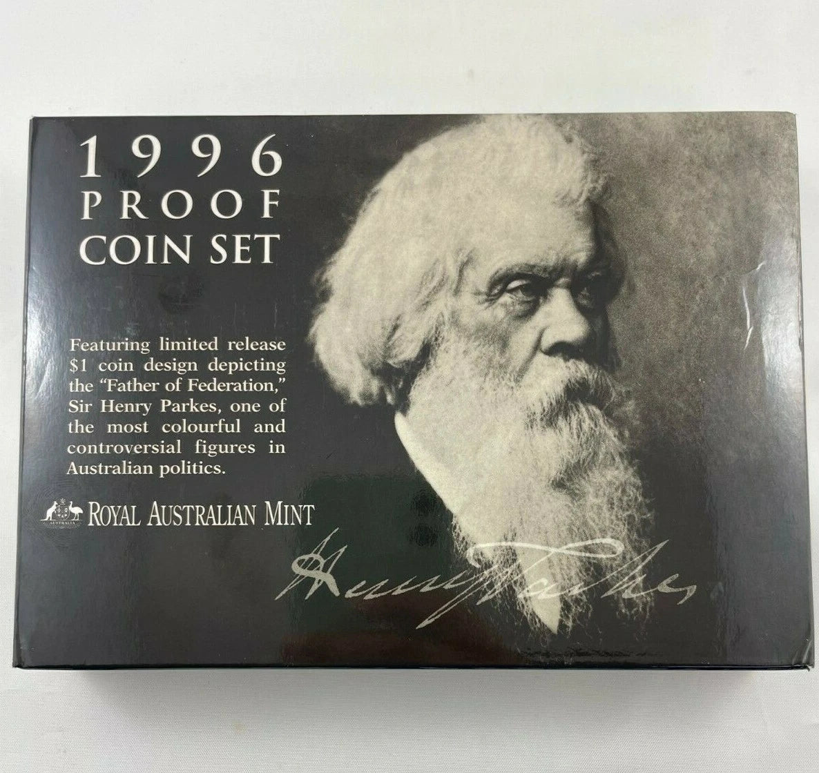 1996 RAM Proof 6x Coin Set - Mintage: 33,350