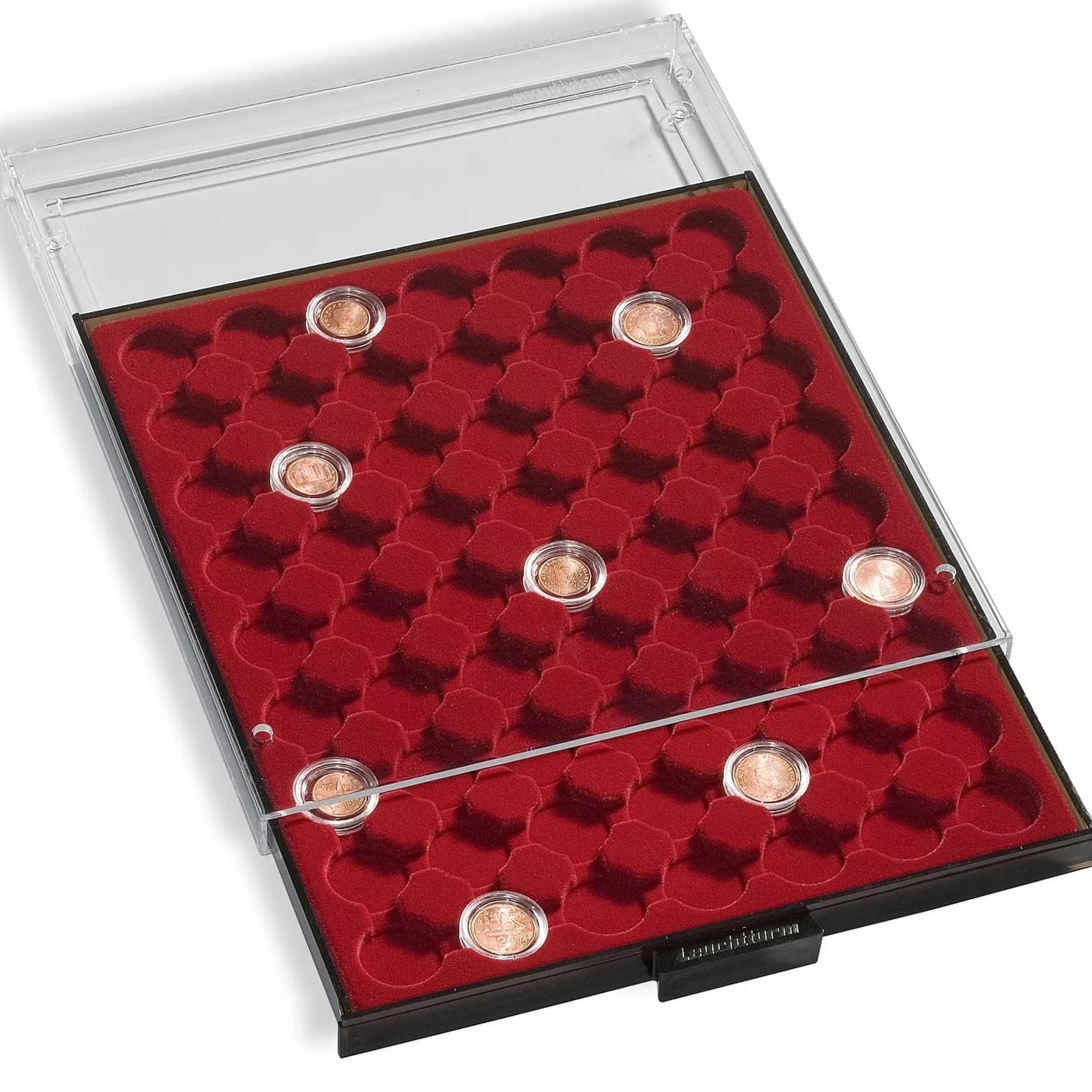 1x $2 Lighthouse Coin Display Case (Display x48 $2 Coins- Ultra Capsules Sold Separately)