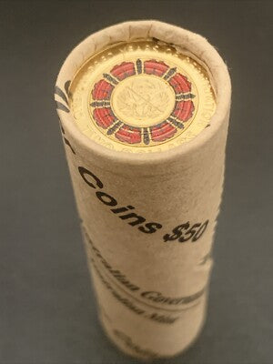 2019 Repatriation $2 RAM ROLL - Includes Protective Tube & Sticker