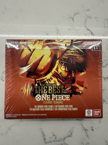 1x Booster Box One Piece PRB-02 The Beast V2 (20 Packs) - Rip N Ship