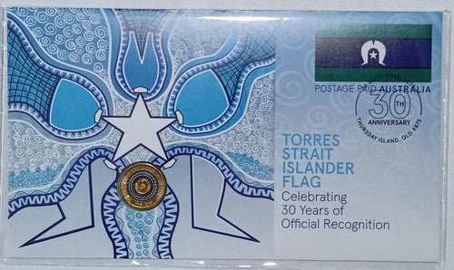 2025 $2 Torres Strait Islander Flag TSI PNC
