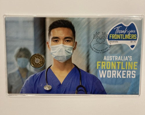 2022 Front Line Workers $2 PNC