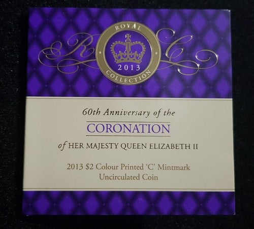2013 $2 Queens Coronation ‘C’ Mintmark Coin