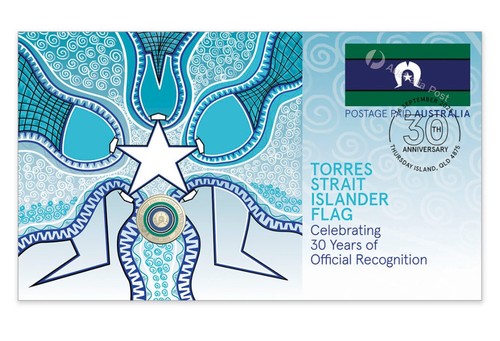 2025 $2 Torres Strait Islander Flag TSI PNC