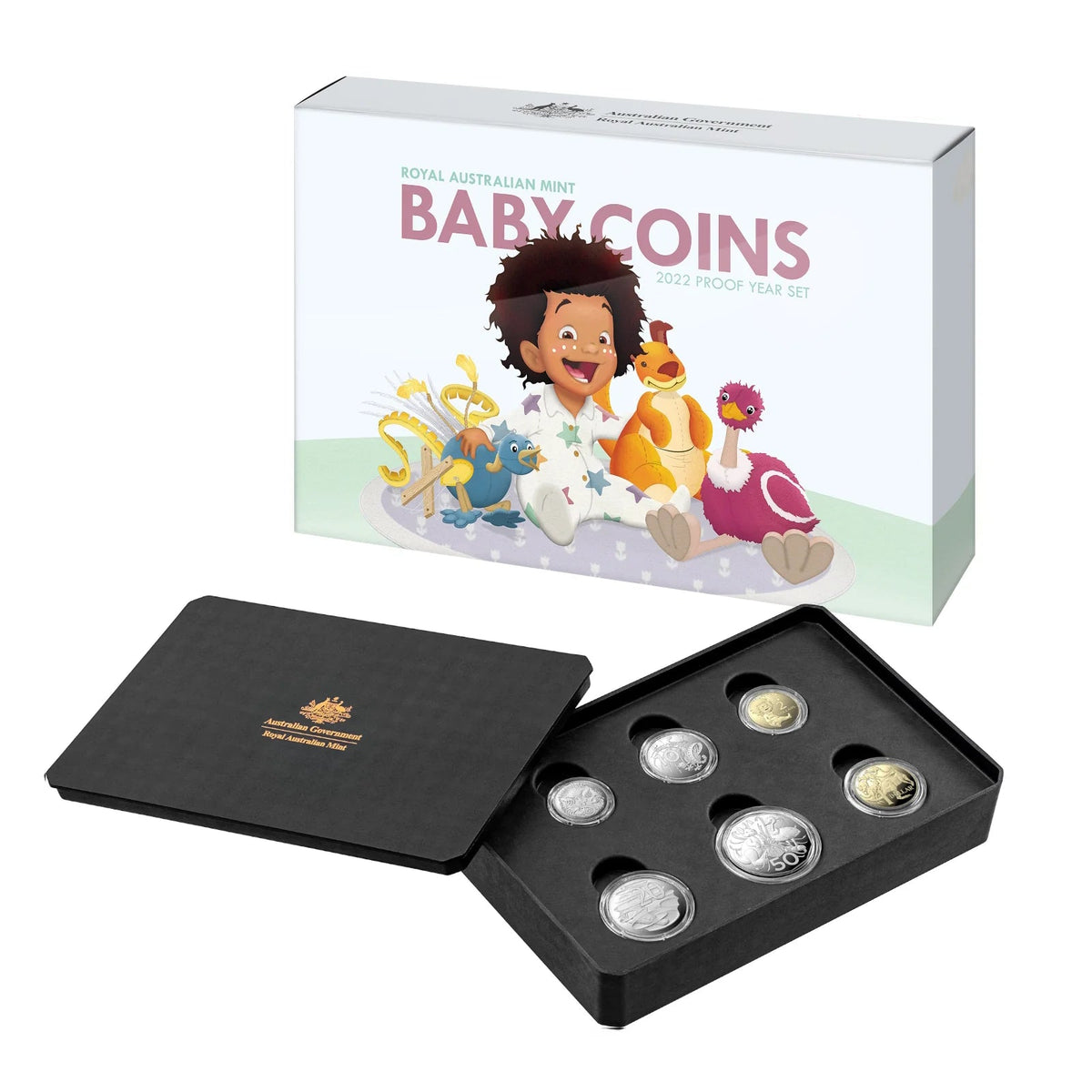 2021 Baby Coin Proof Set – Mintage: 9,132