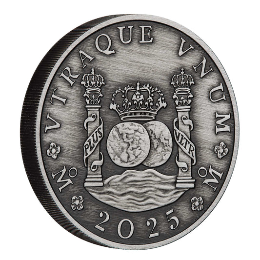 2025 225th Anniversary Of Australian Proclamation 1oz Silver Antiqued Coin - Mintage: 2,500