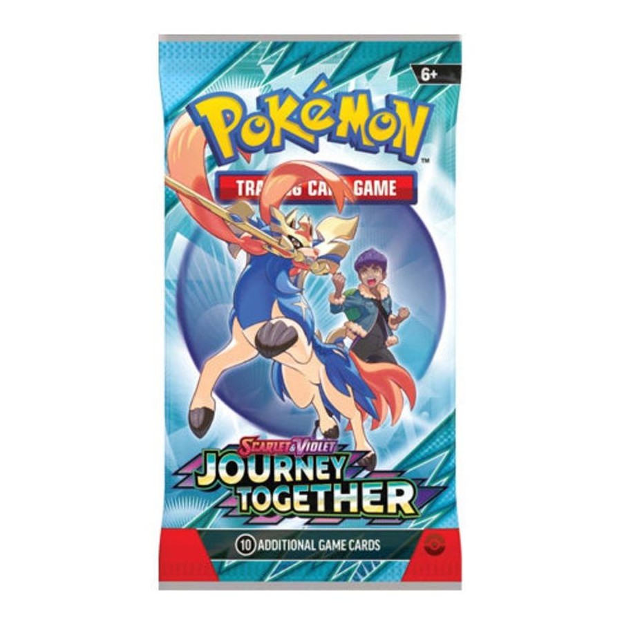 1x Journey Together Pokemon Pack - RIP N SHIP