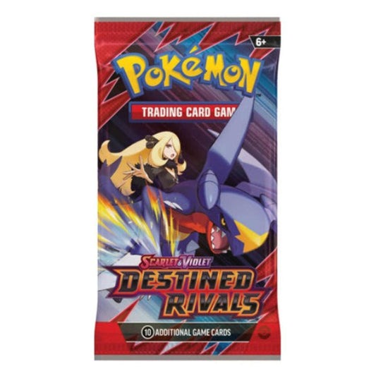 1x Destined Rivals Pokemon Pack - RIP N SHIP