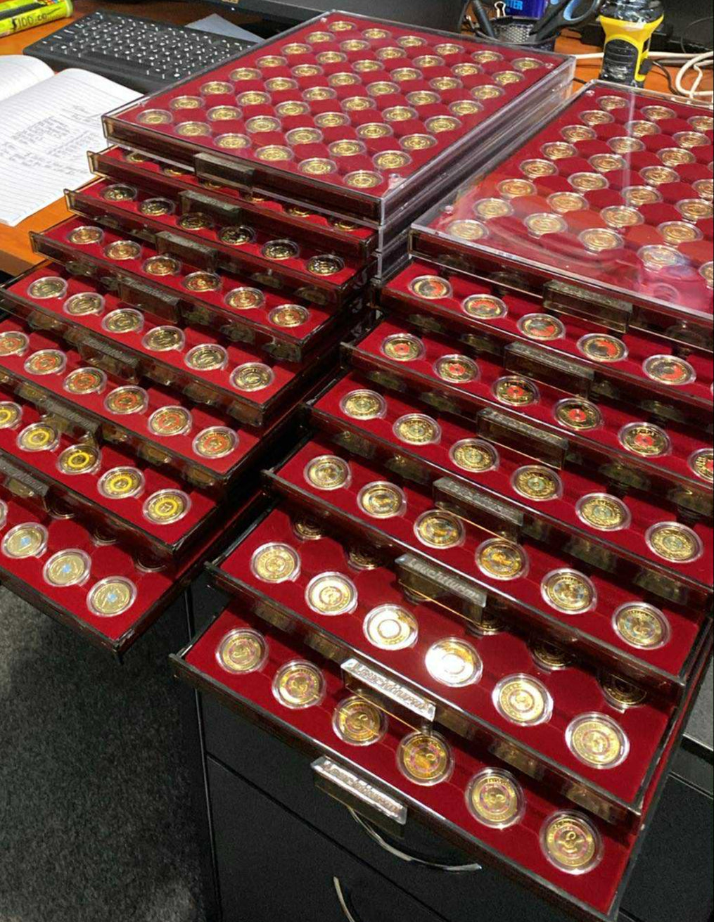 1x $2 Lighthouse Coin Display Case (Display x48 $2 Coins- Ultra Capsules Sold Separately)