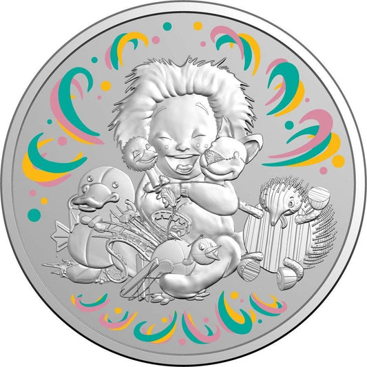 2024 Baby Coins Year Set 6x Coin Set