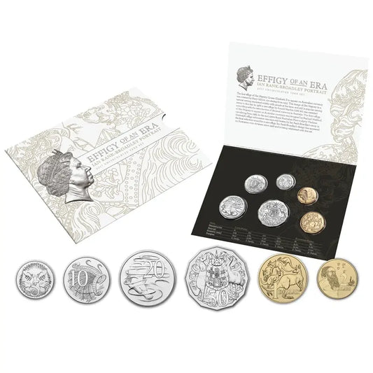 2017 6x Coin Effigy Of An Era RAM Year Set - Mintage: 45,793