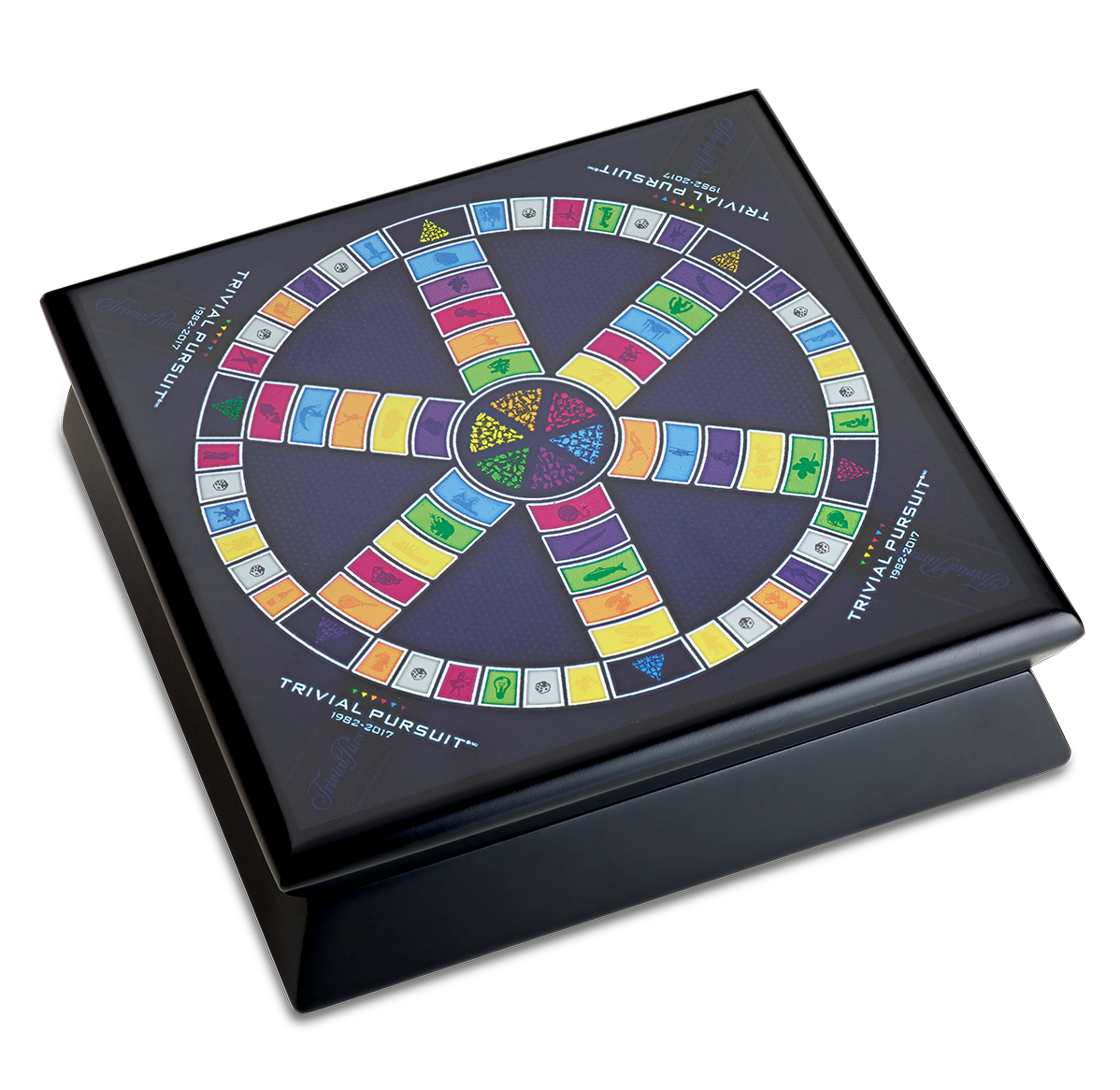 2017 1oz Silver 35th Anniversary of Trivial Pursuit - Mintage: 10,000