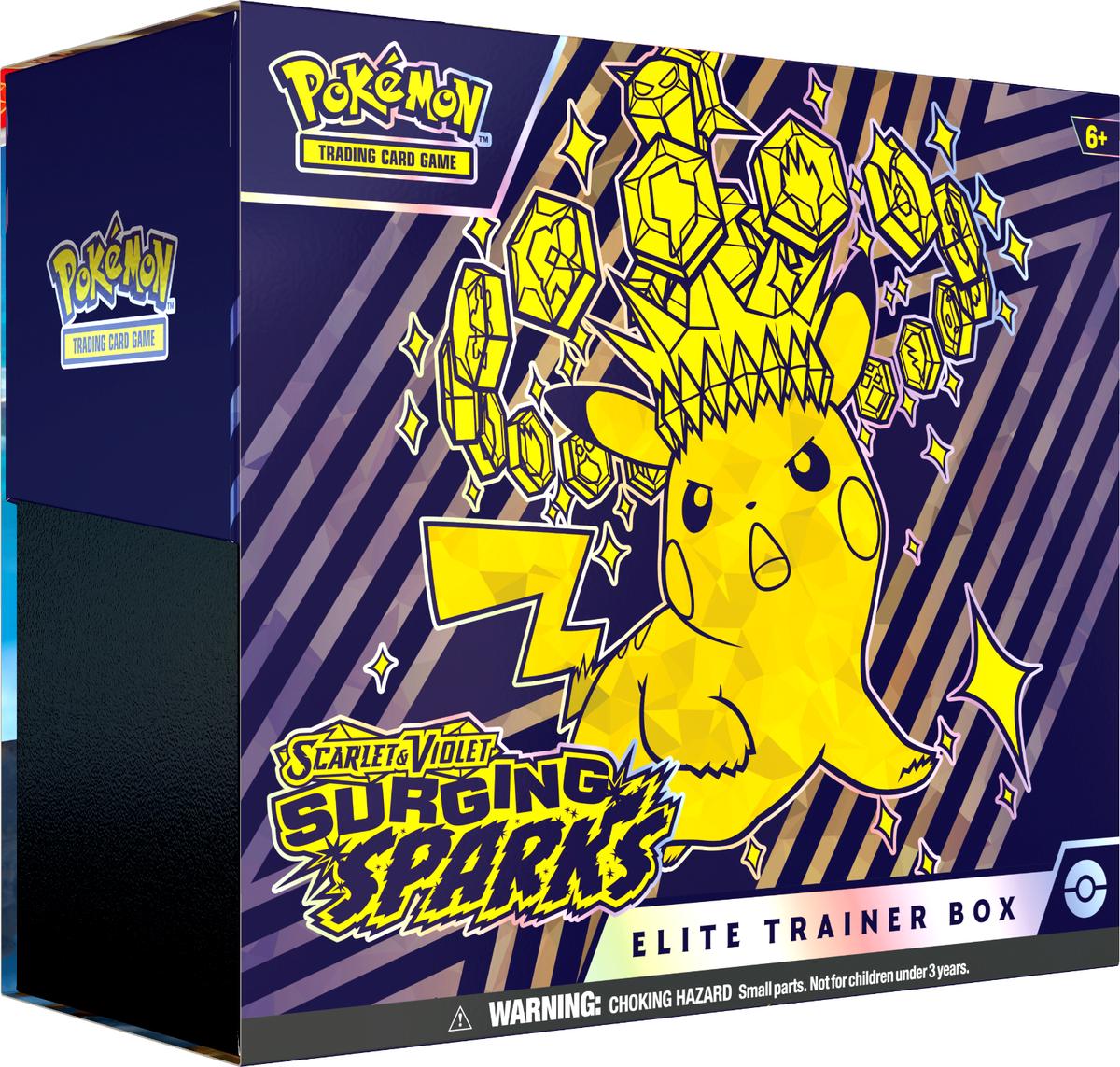 1x Surging Sparks ETB - RIP N SHIP