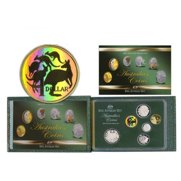 2004 RAM Proof 6x Coin Set - Mintage: 50,000