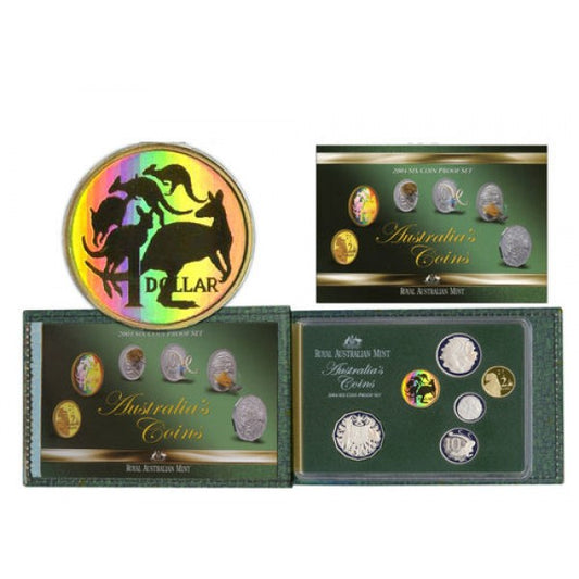 2004 RAM Proof 6x Coin Set - Mintage: 50,000